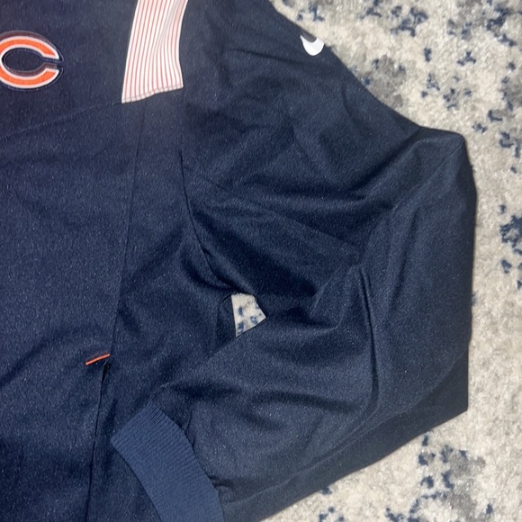 New Nike Chicago Bears On Field Performance Jacket - Picture 5 of 6